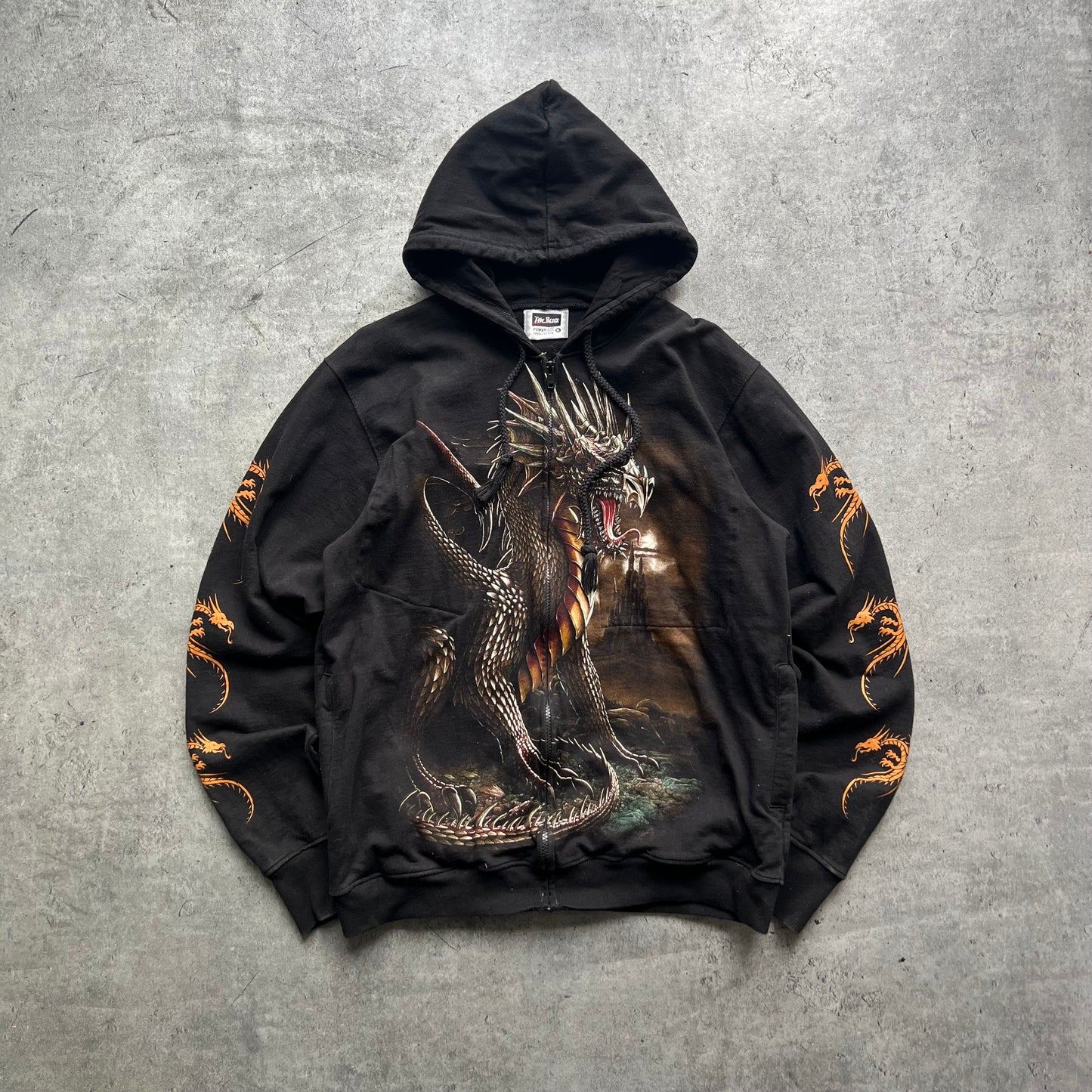 Dragon Motive Hoodie