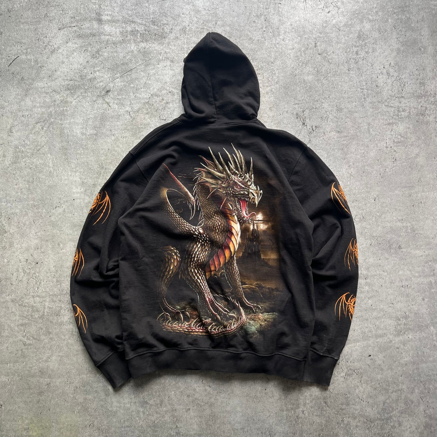 Dragon Motive Hoodie