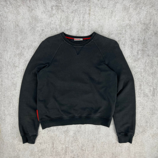 Vintage Prada Crewneck Black S