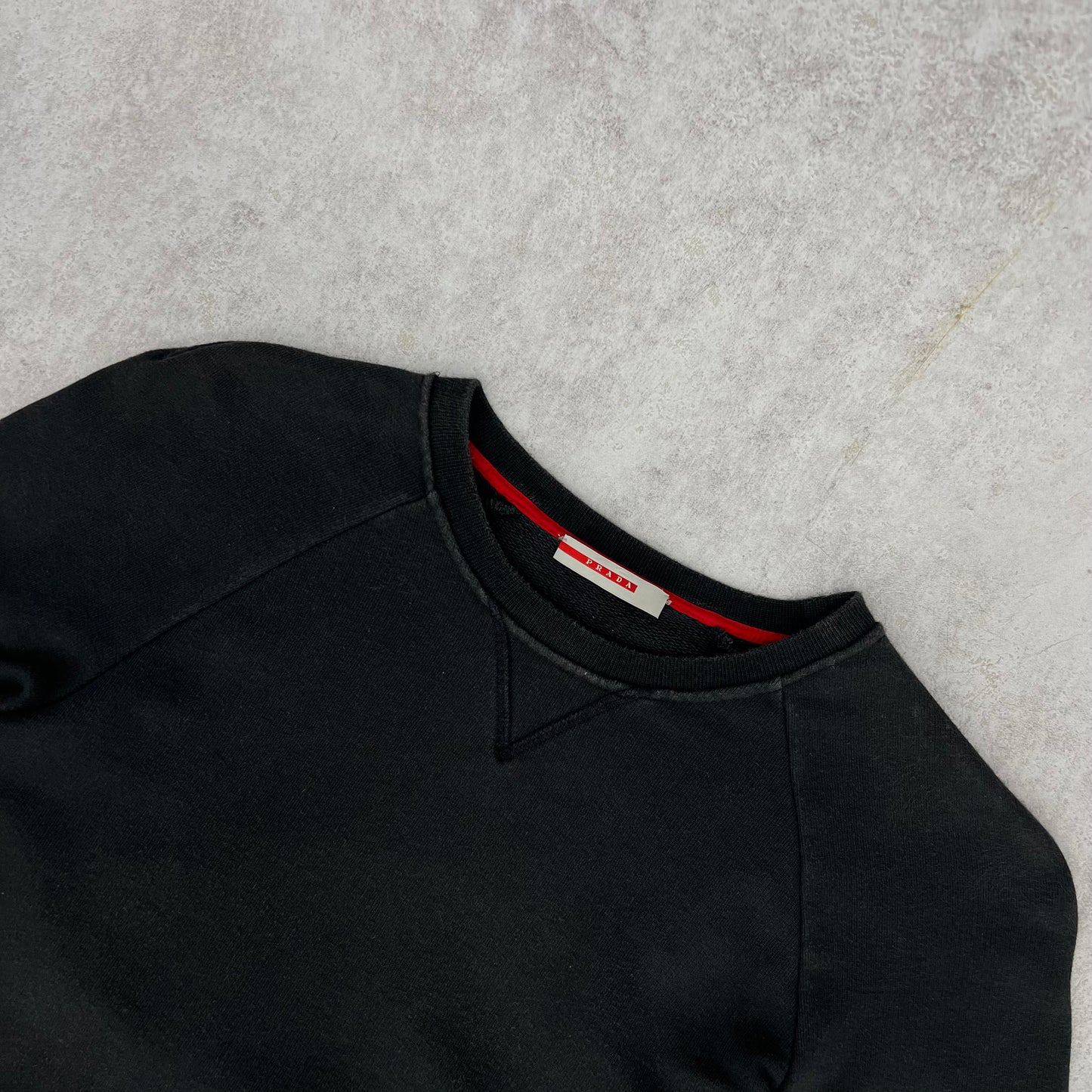 Vintage Prada Crewneck Black S