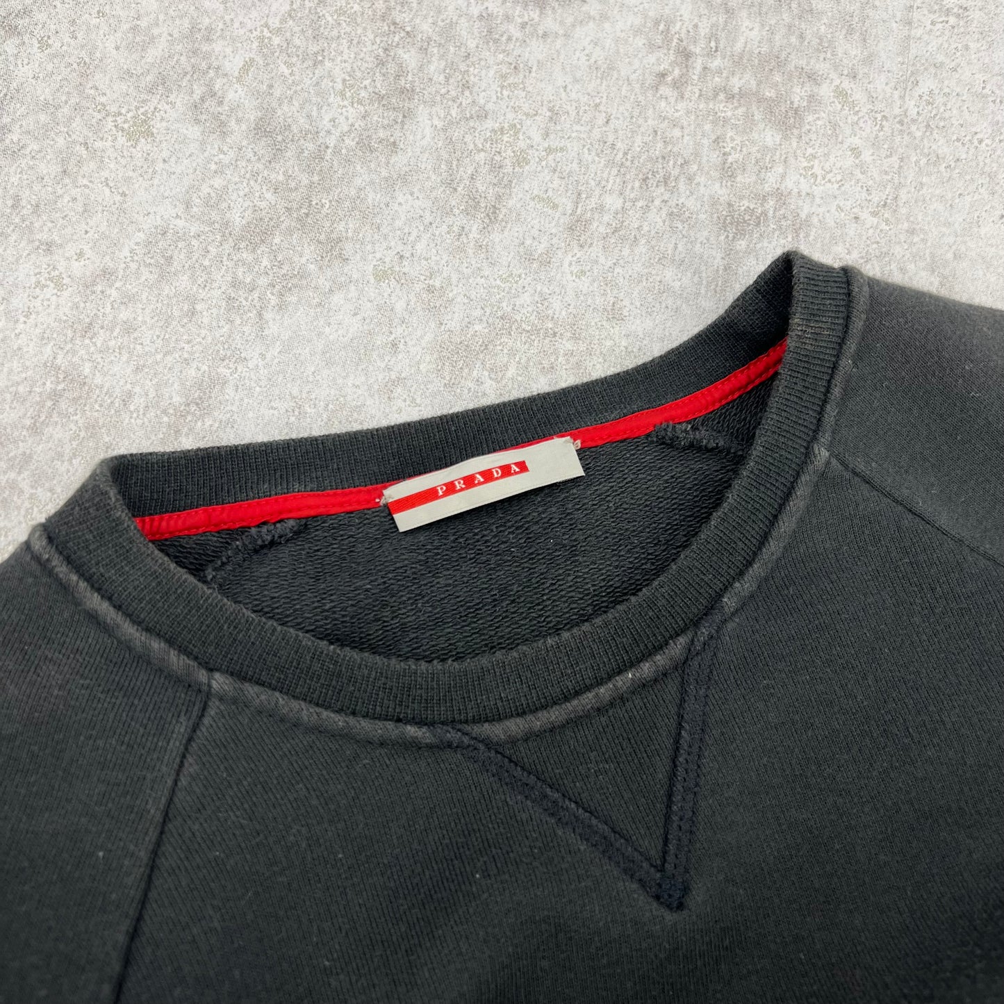 Vintage Prada Crewneck Black S