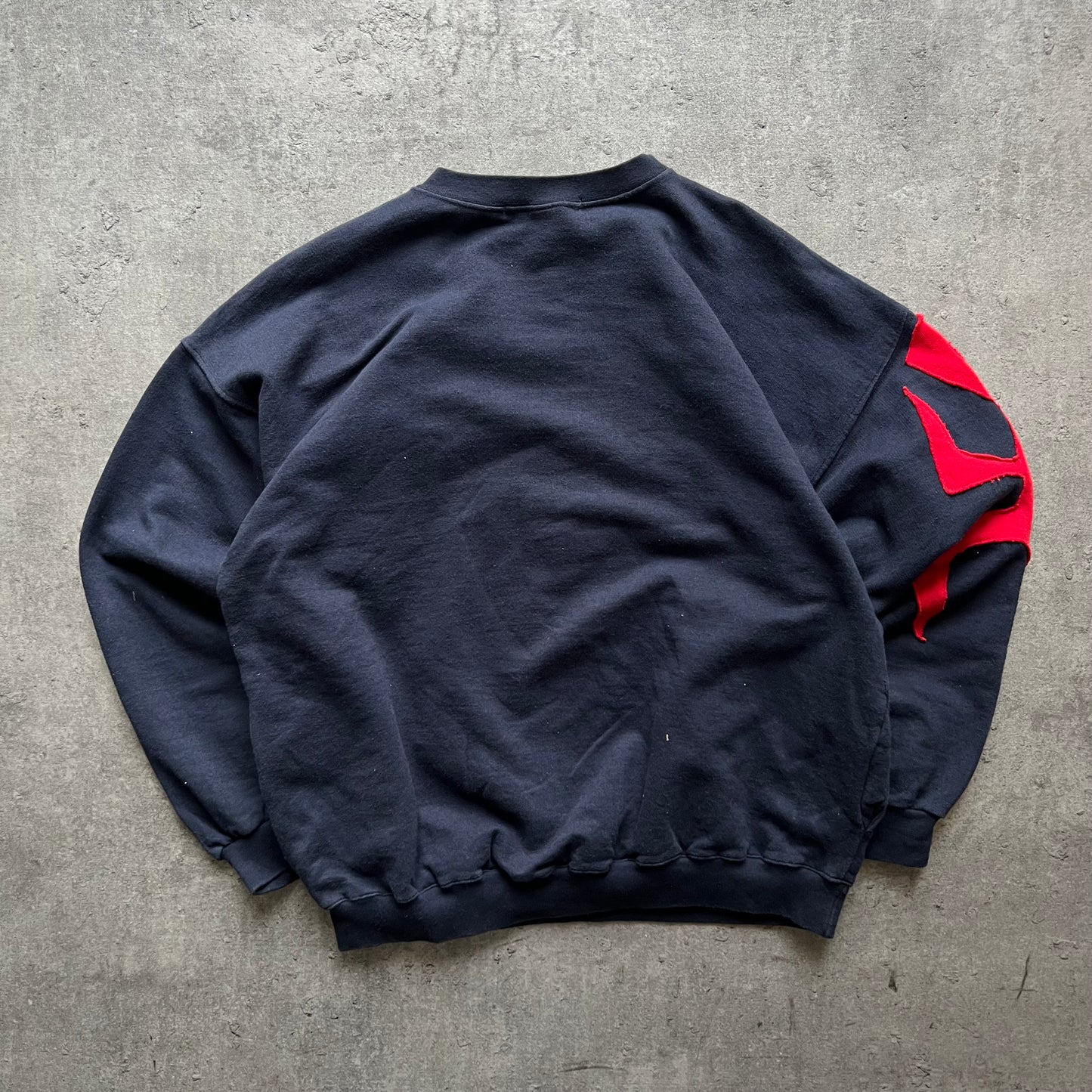 Nike Custom Skeleton Crewneck “Navy”