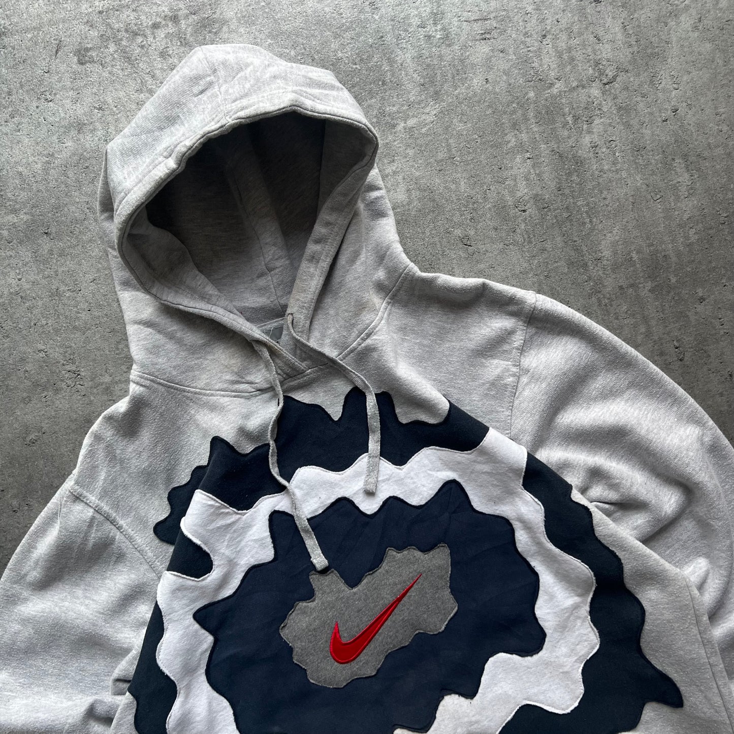 Nike Custom Hoodie “Grey”