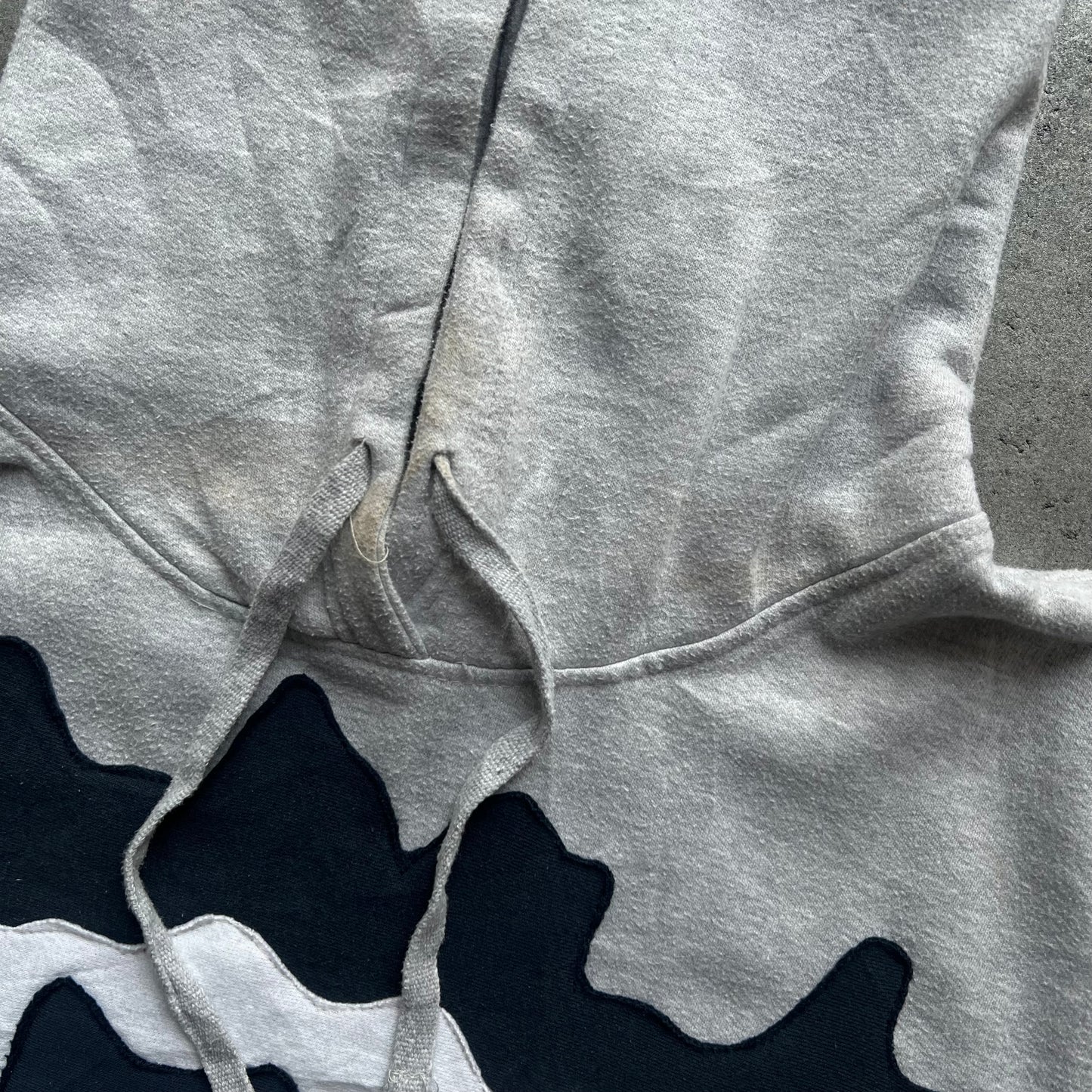 Nike Custom Hoodie “Grey”