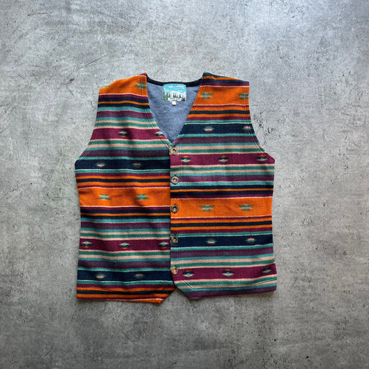 Vintage Fleece Vest