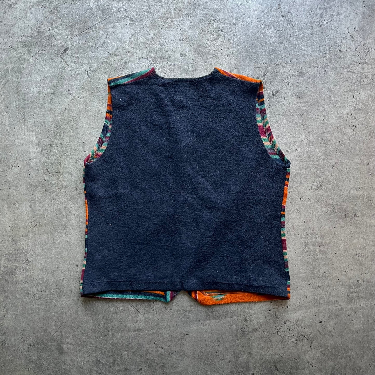 Vintage Fleece Vest