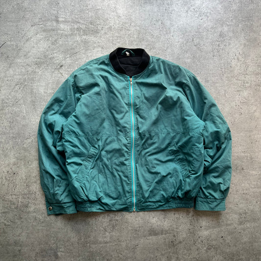 Green Bomber Jacket