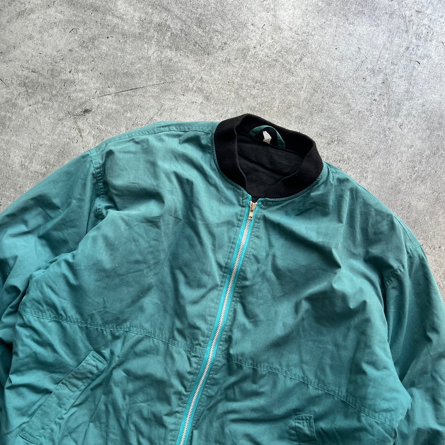 Green Bomber Jacket