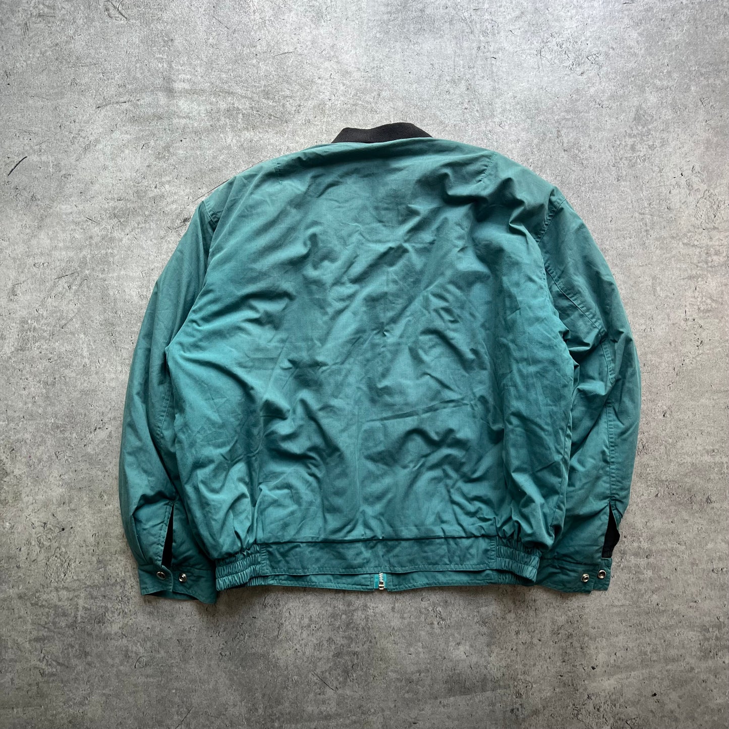 Green Bomber Jacket