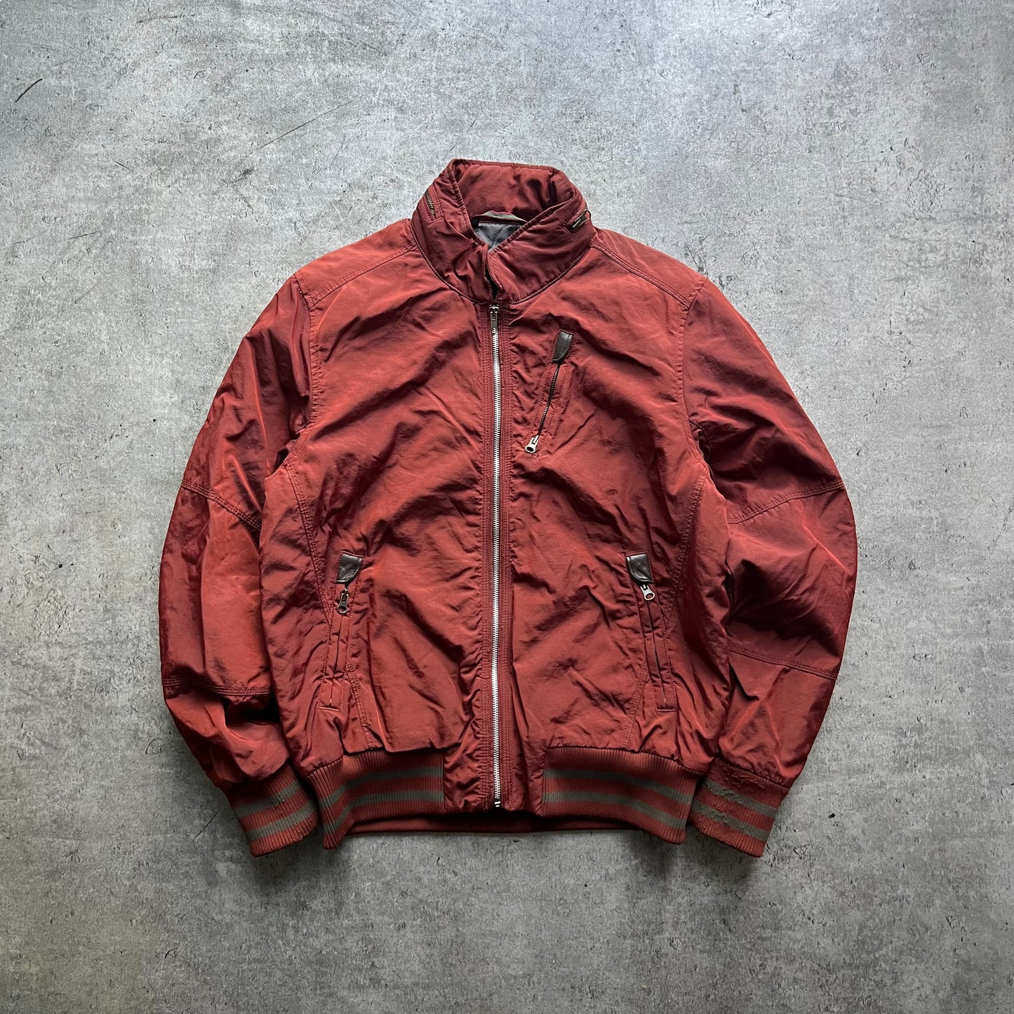 Vine Red Jacket