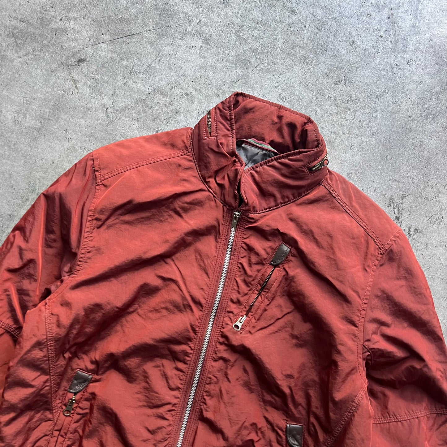 Vine Red Jacket