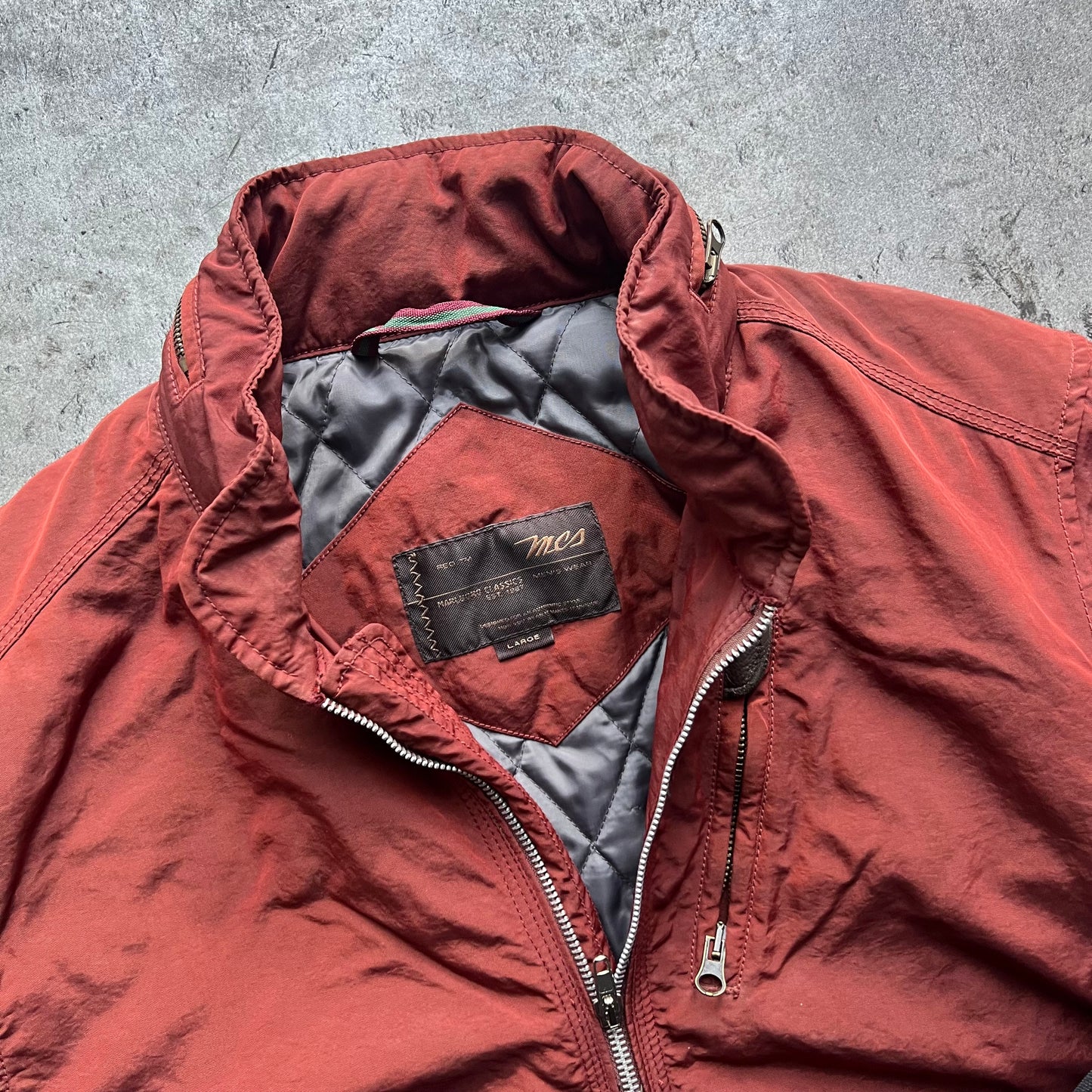 Vine Red Jacket