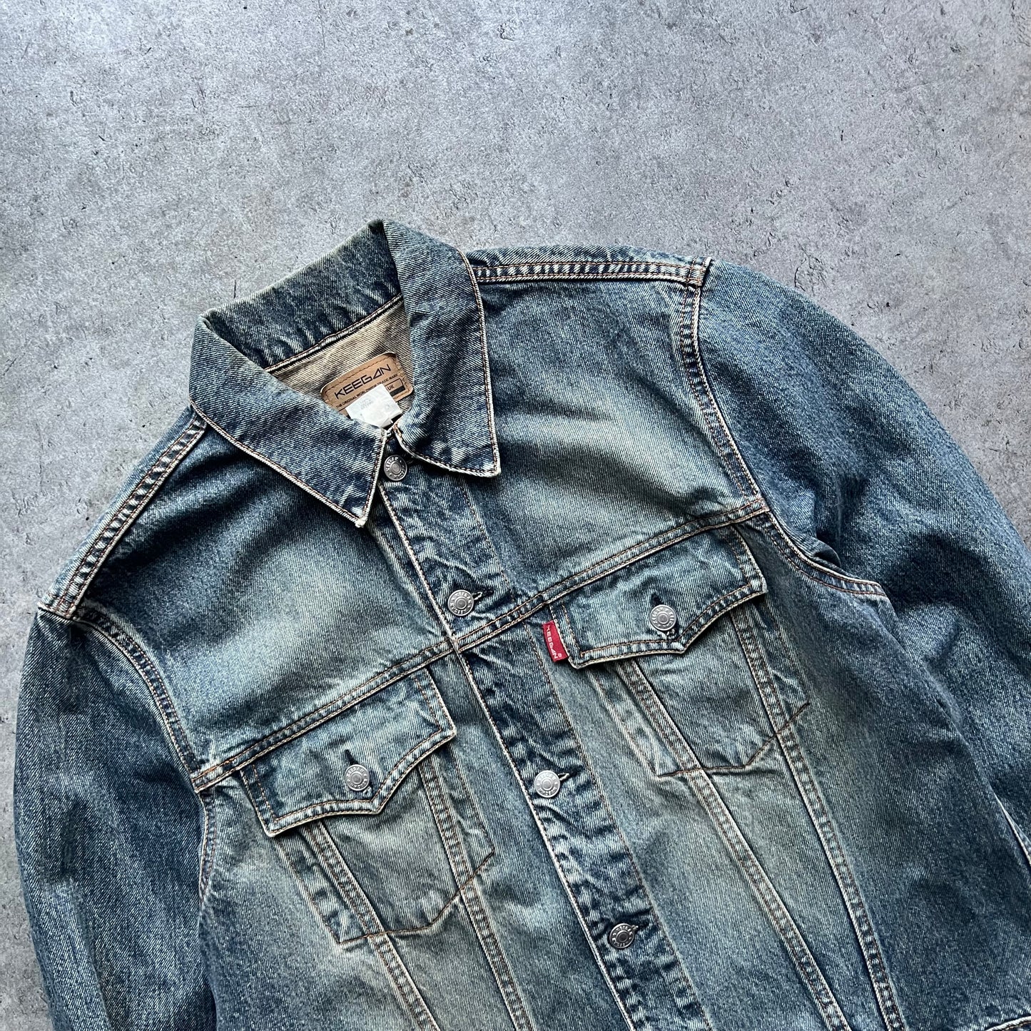 Keegan Denim Jacket