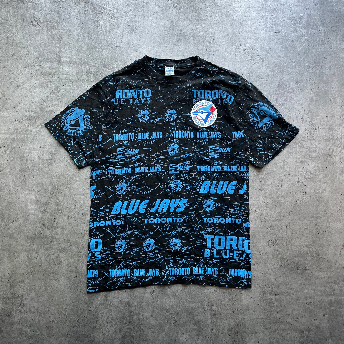 90s Toronto Blue Jays Single Stitch T-shirt