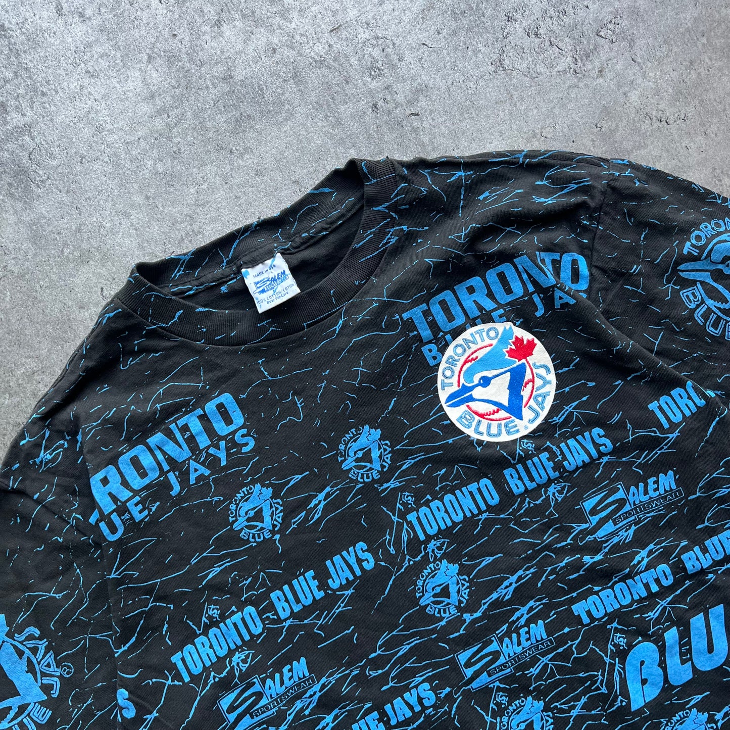 90s Toronto Blue Jays Single Stitch T-shirt