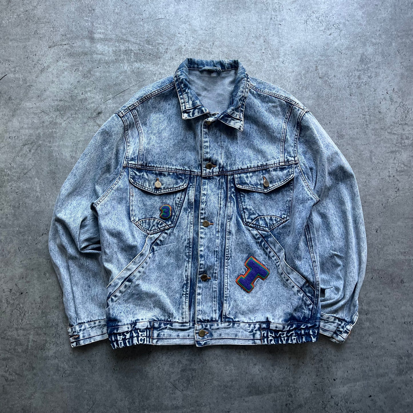 Light Blue Denim Jacket