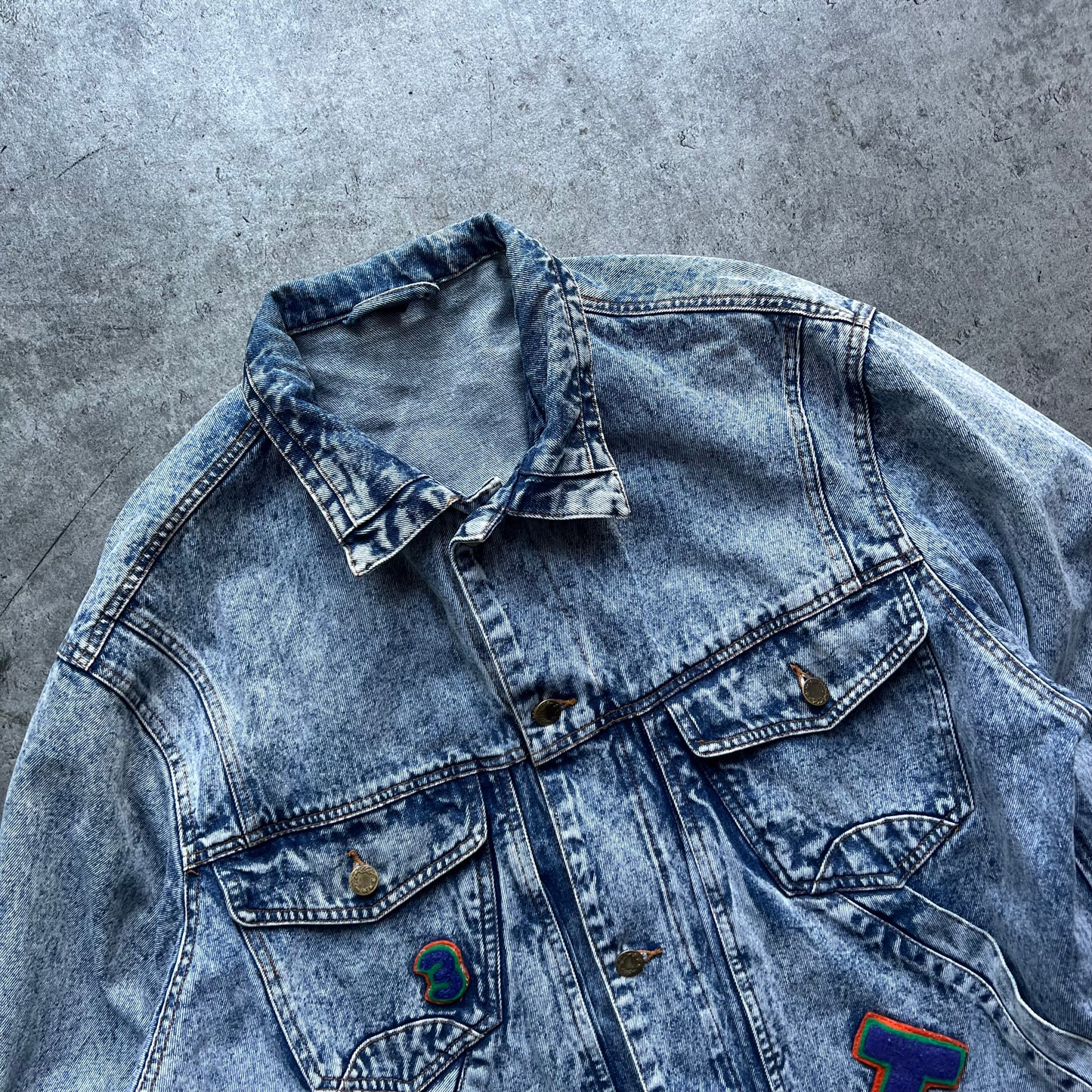 Light Blue Denim Jacket