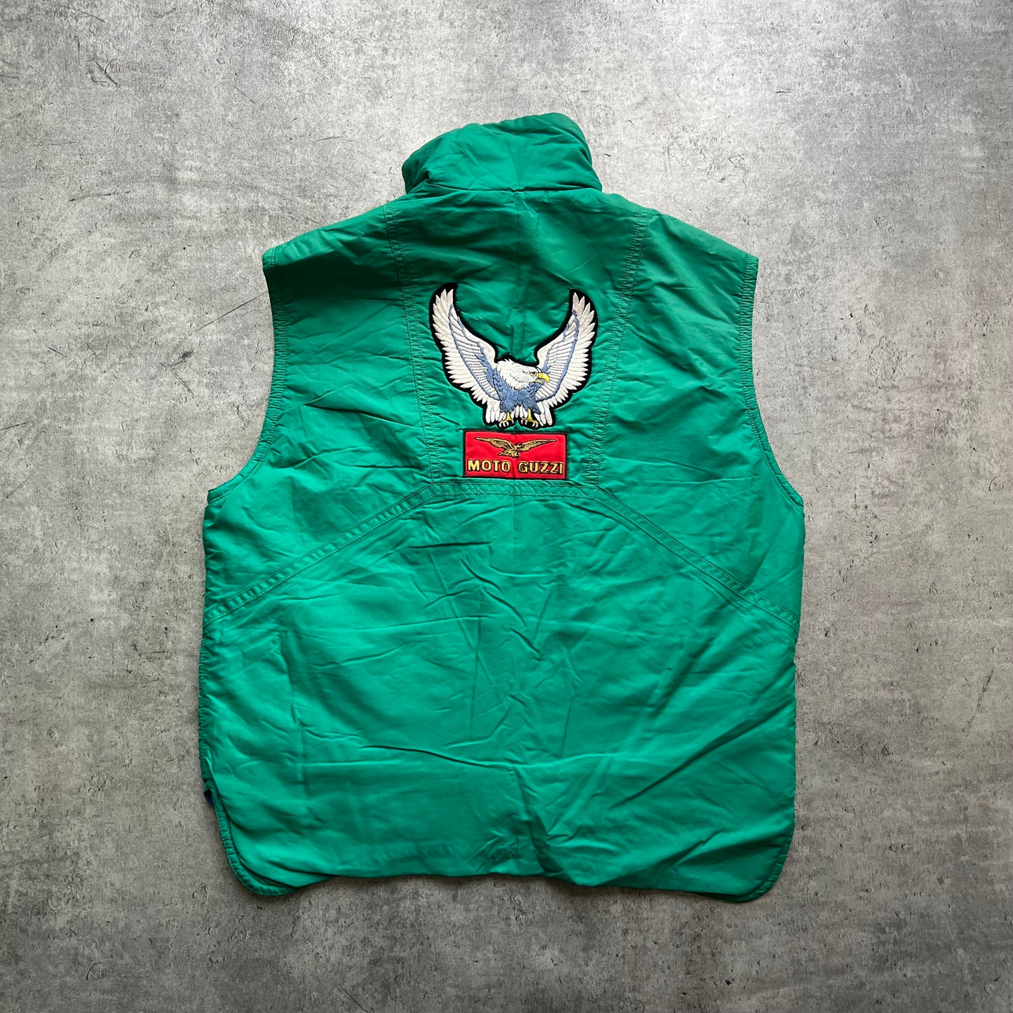 Green Eagle Stickers Vest