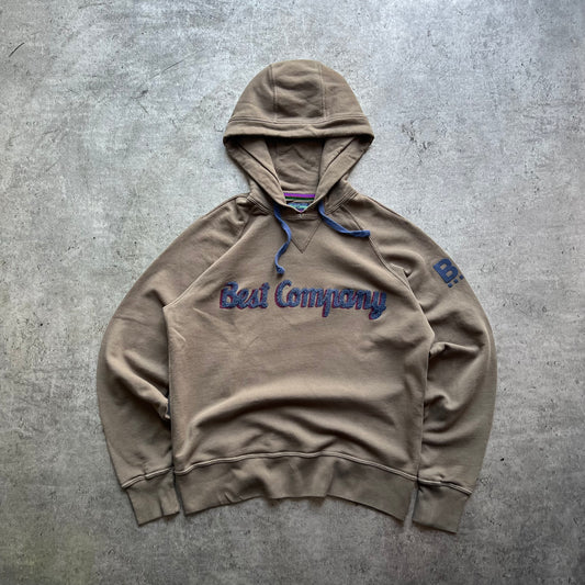 Best Company Grey Hoodie