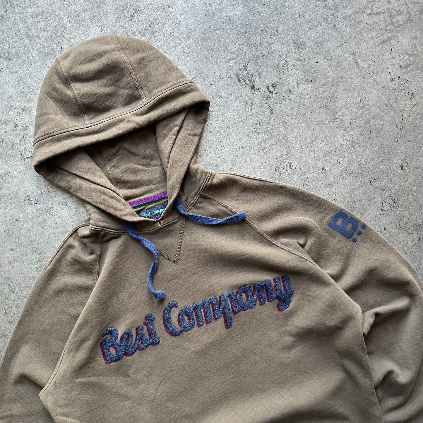 Best Company Grey Hoodie