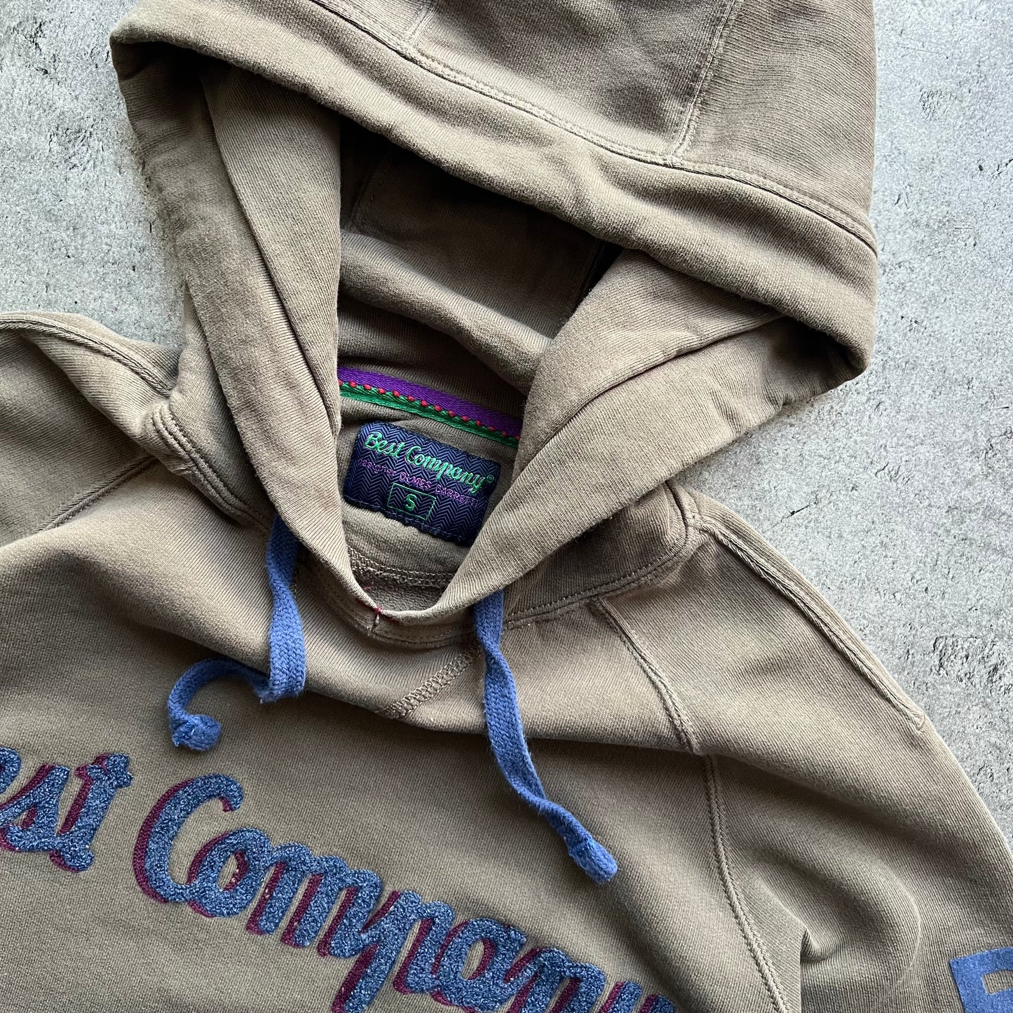 Best Company Grey Hoodie