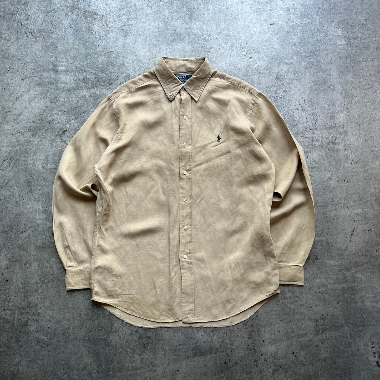 Ralph Lauren Beige Shirt