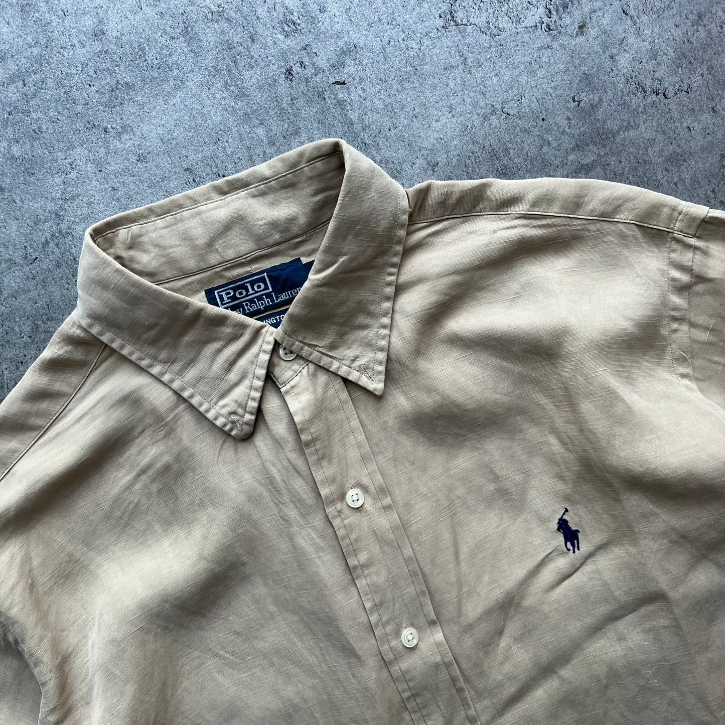 Ralph Lauren Beige Shirt