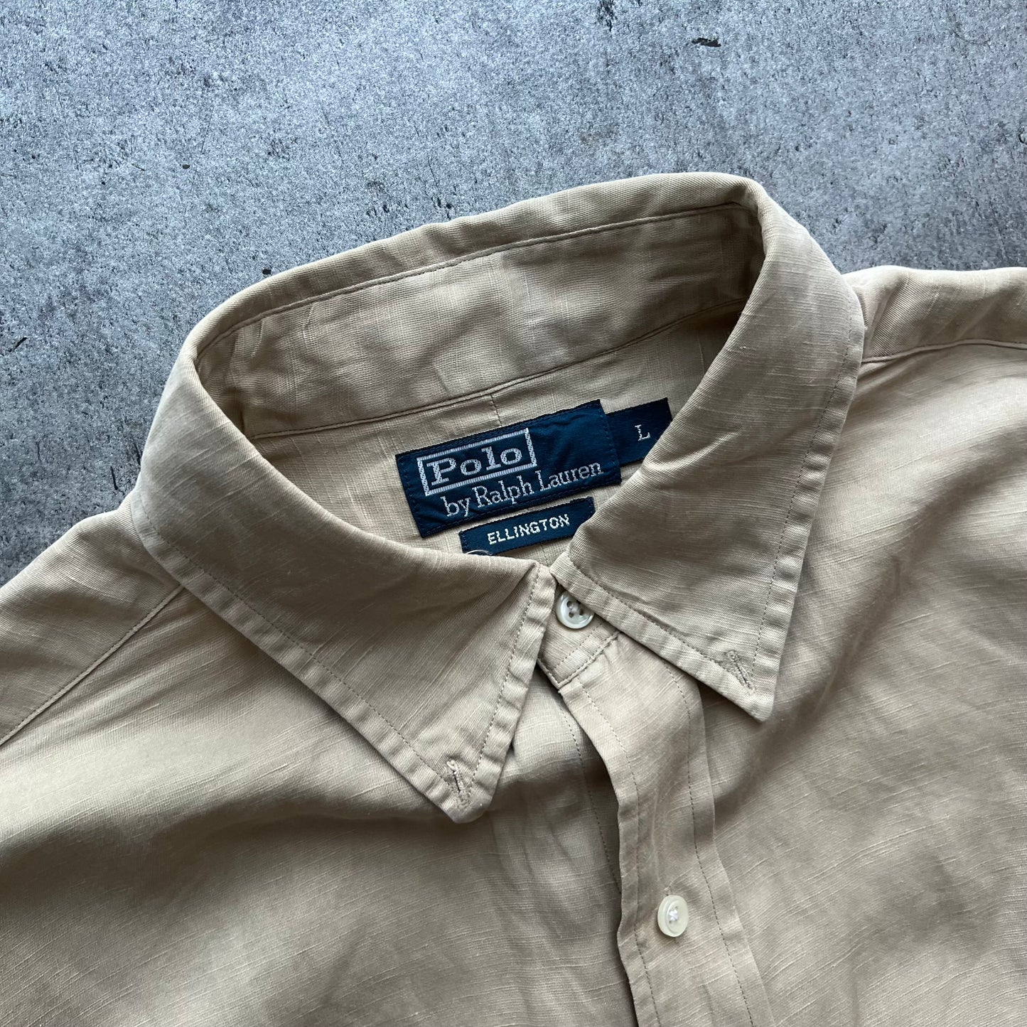 Ralph Lauren Beige Shirt