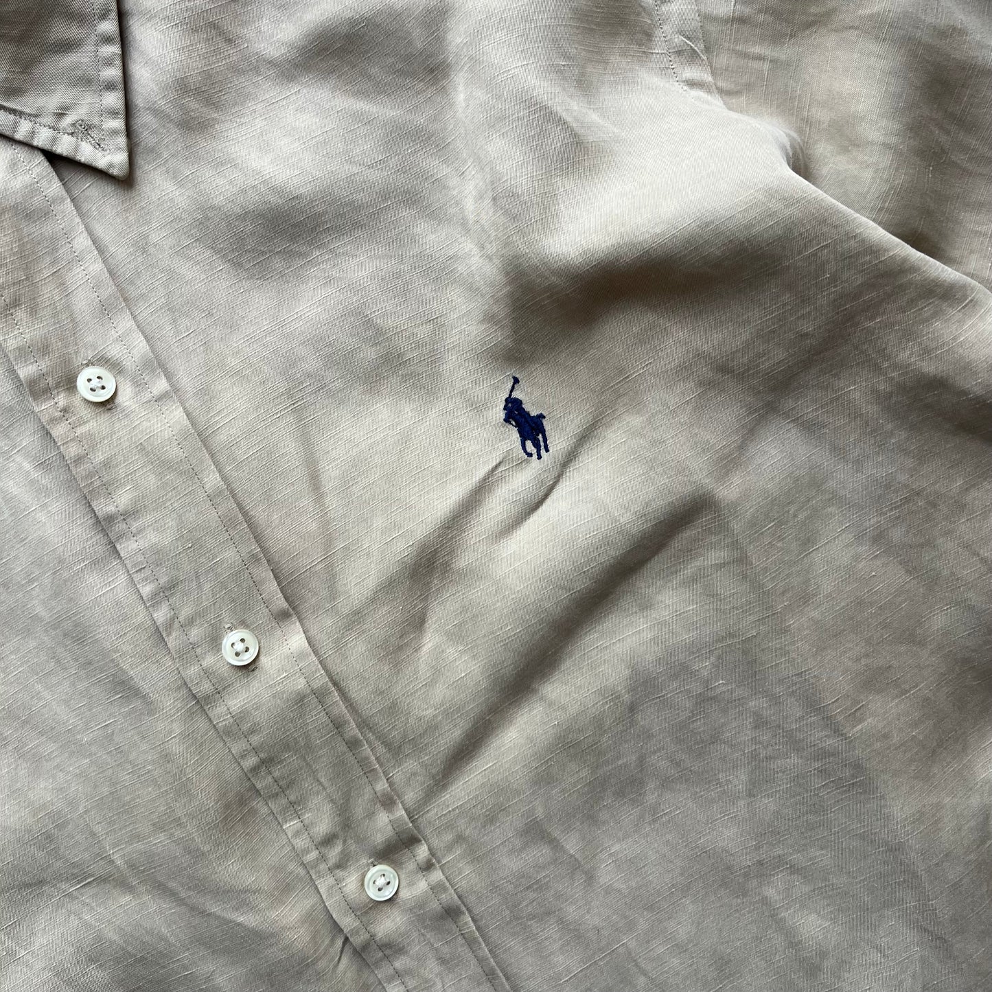 Ralph Lauren Beige Shirt