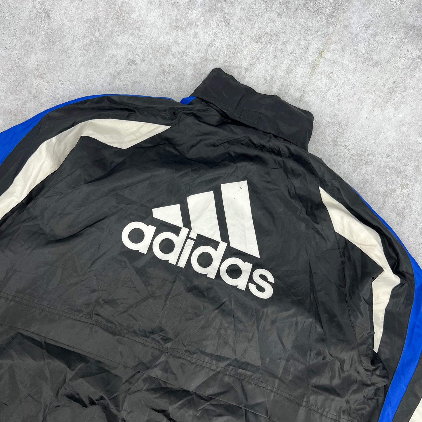 90´s Adidas Windbreaker Black L