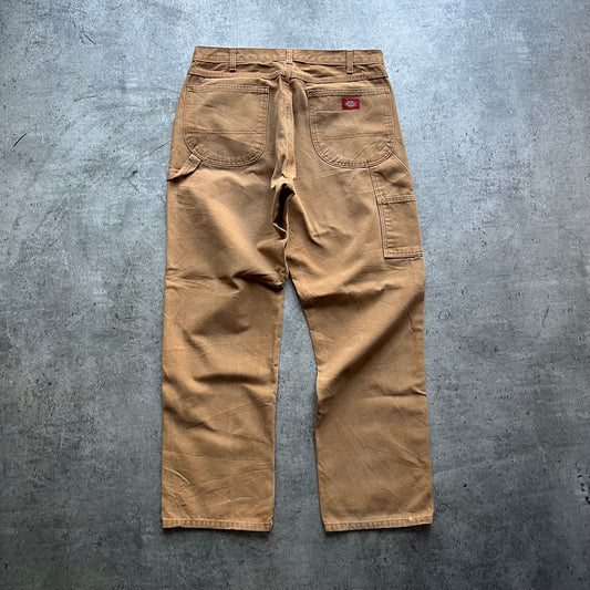 Mustard Dickies Pants