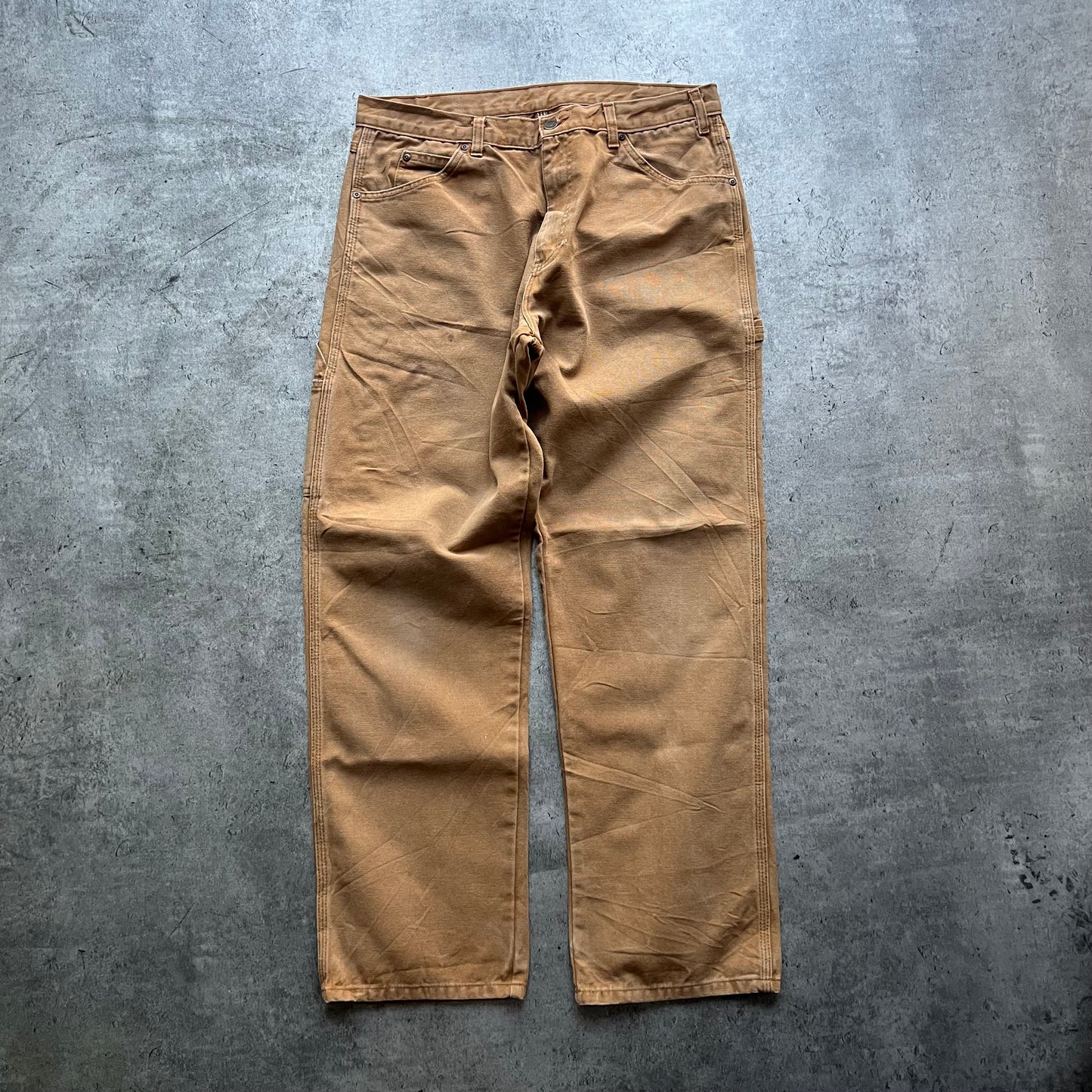 Mustard Dickies Pants