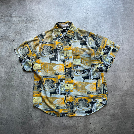 Marc Daniels Pattern Shirt