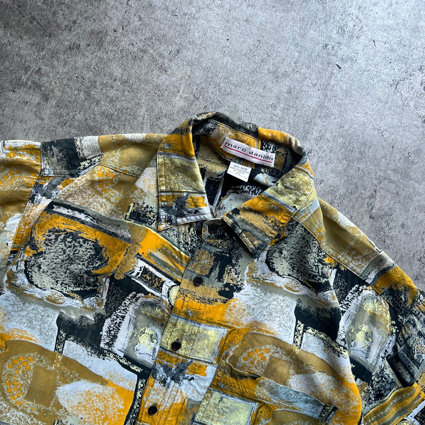 Marc Daniels Pattern Shirt