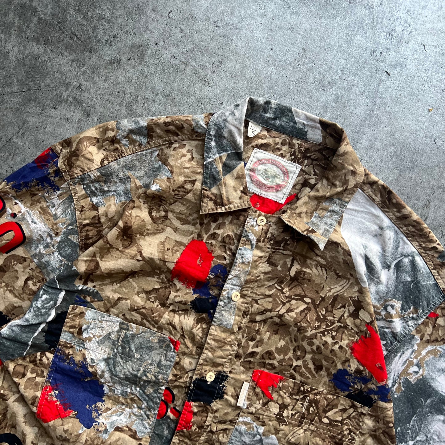 USA Pattern Shirt