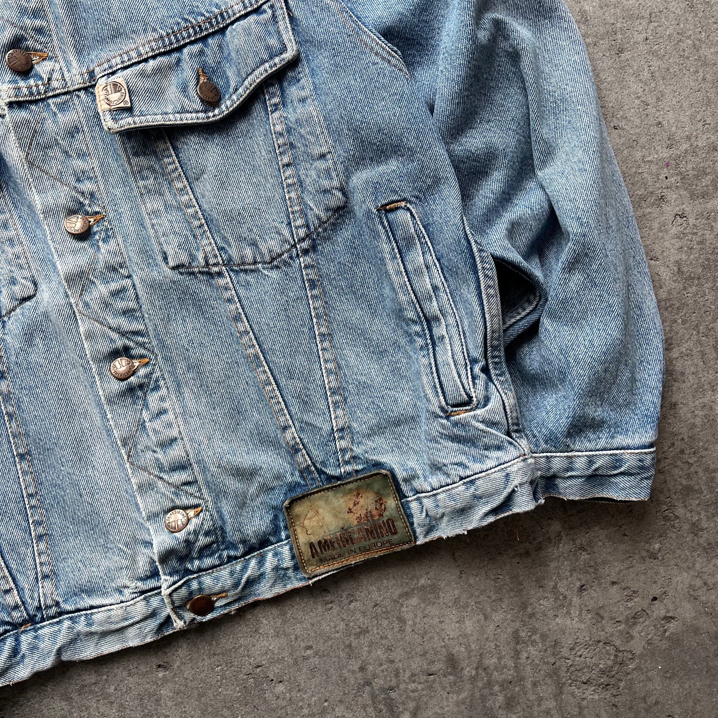 Americanino Vintage Denim Jacket 80's