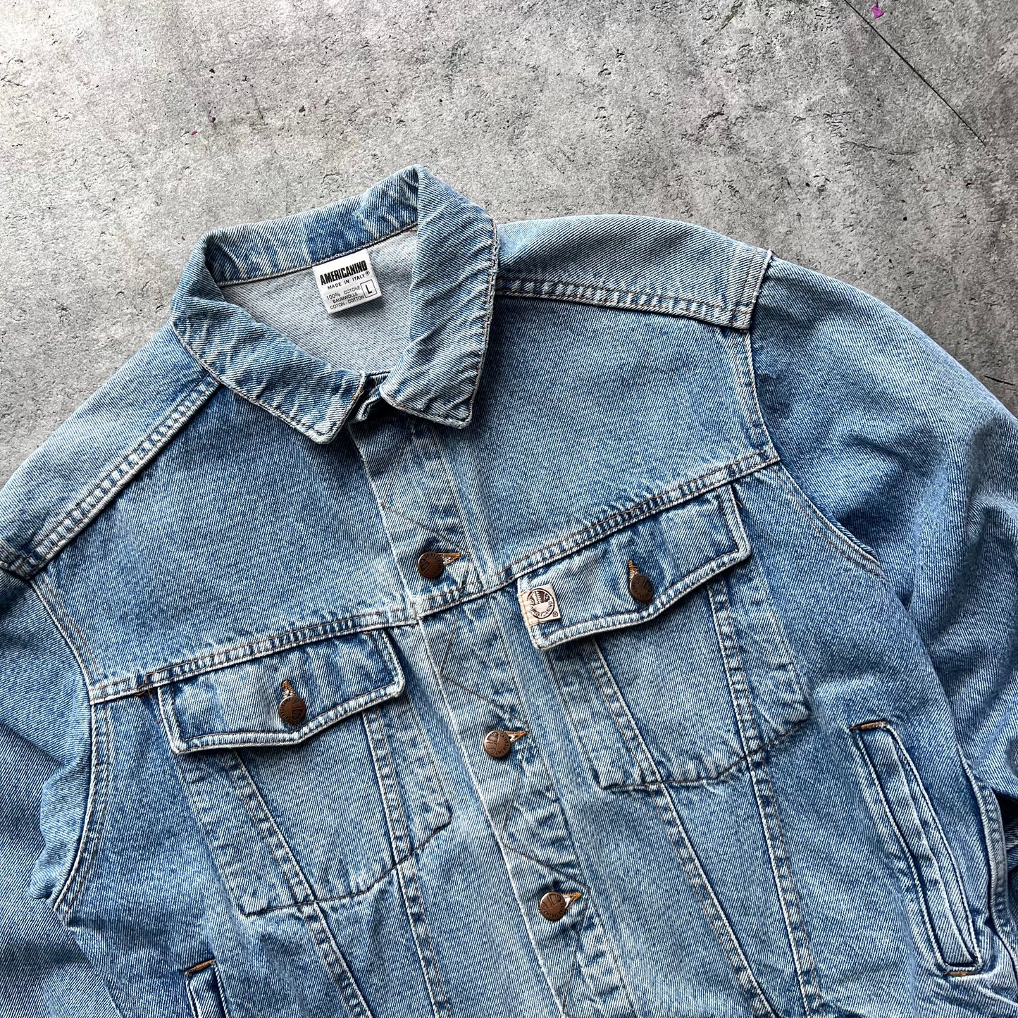 Americanino Vintage Denim Jacket 80's