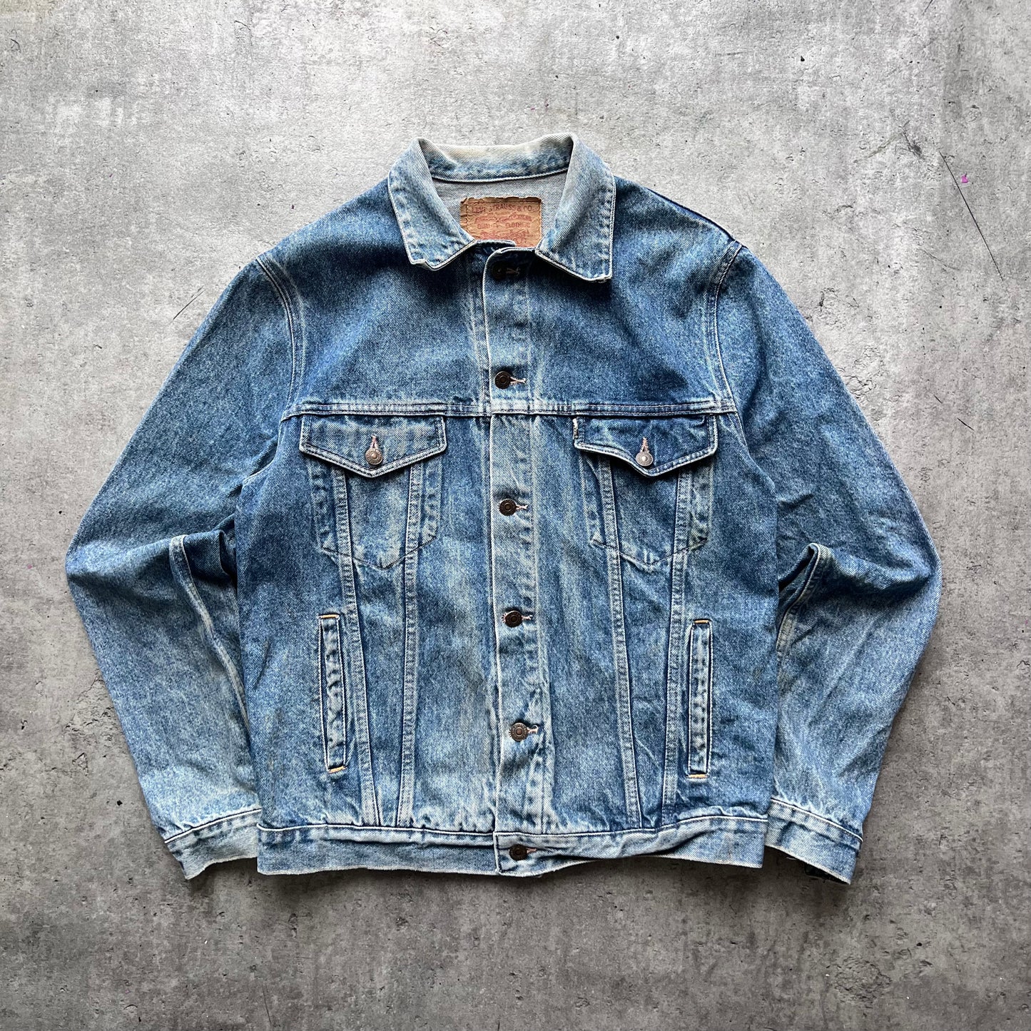 Levis Vintage Denim Jacket from 1973