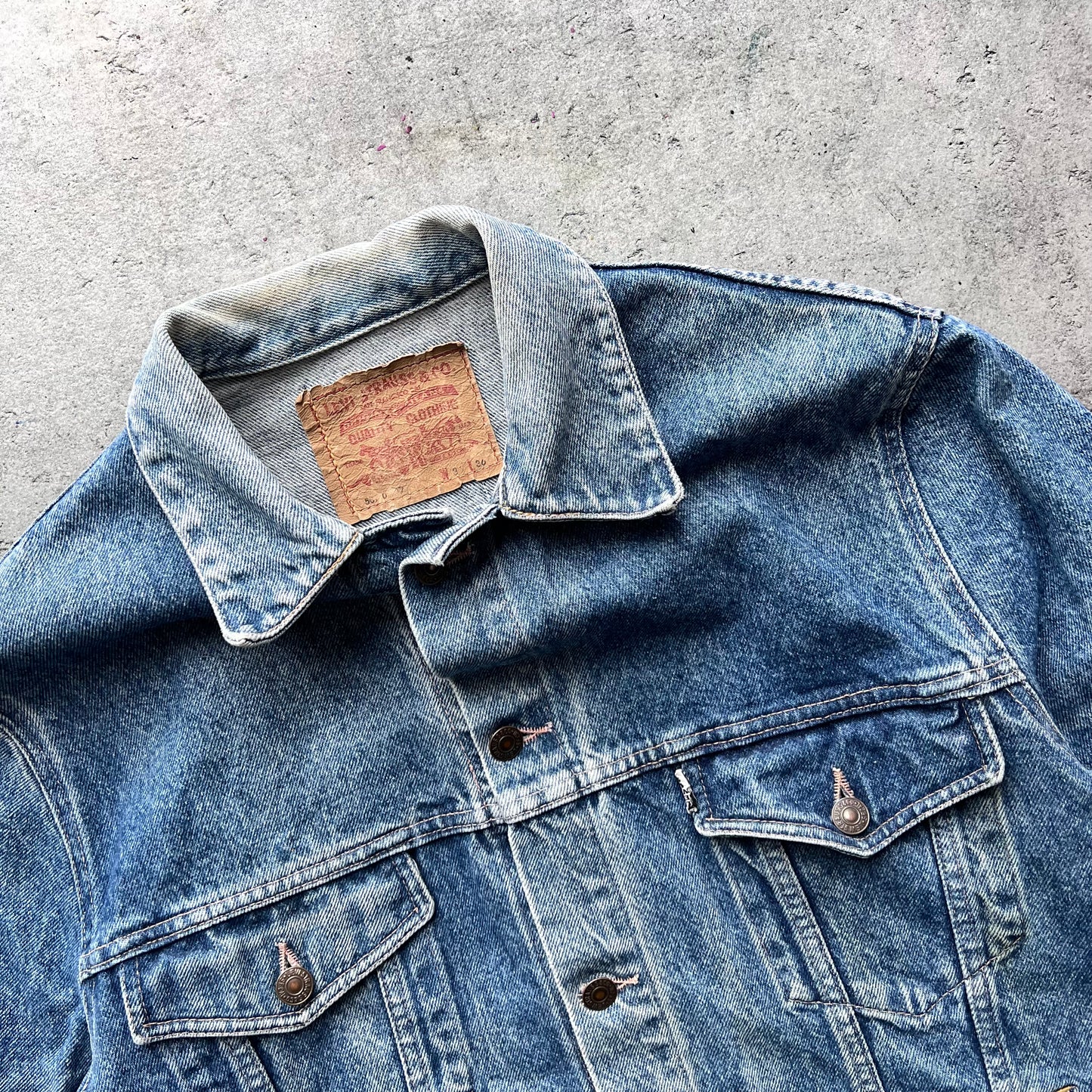 Levis Vintage Denim Jacket from 1973