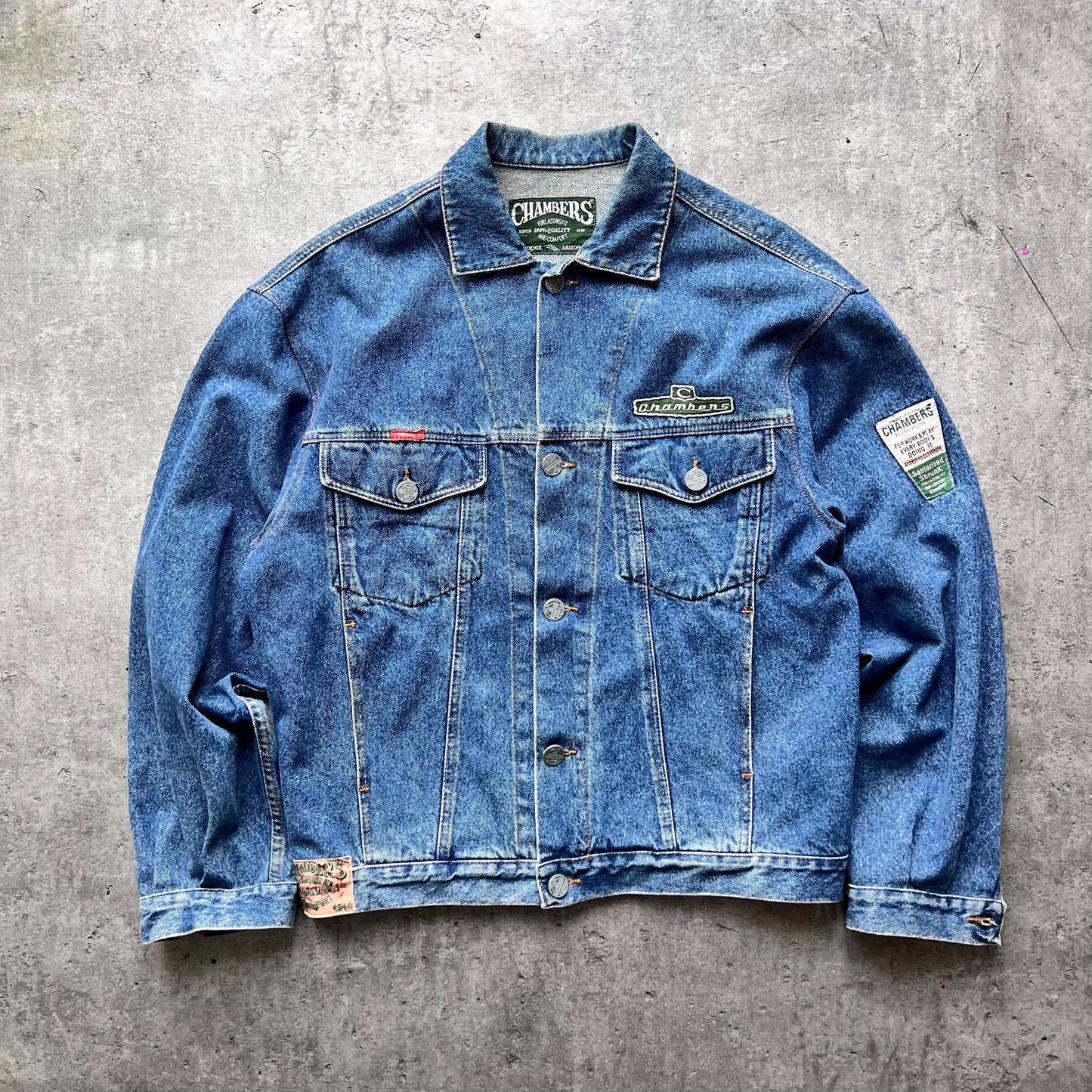 Chambers Vintage Denim Jacket