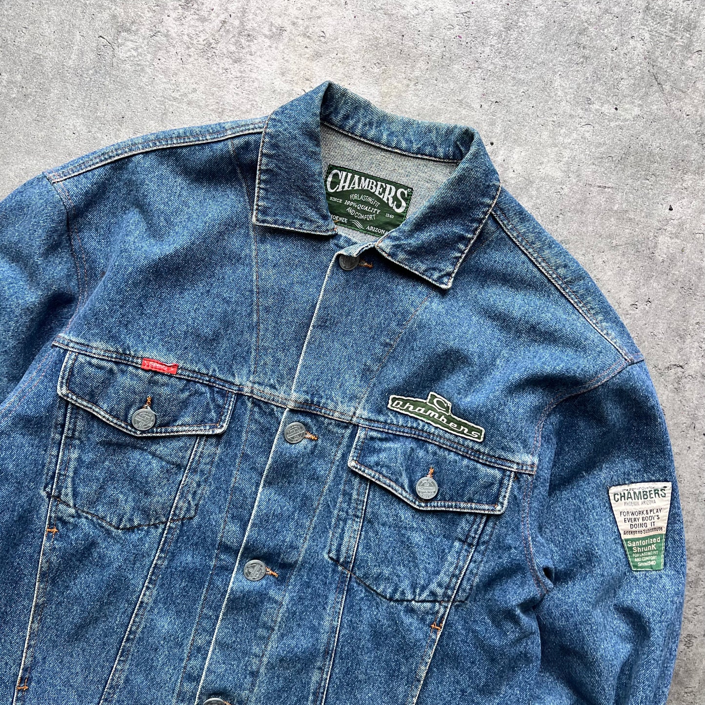 Chambers Vintage Denim Jacket