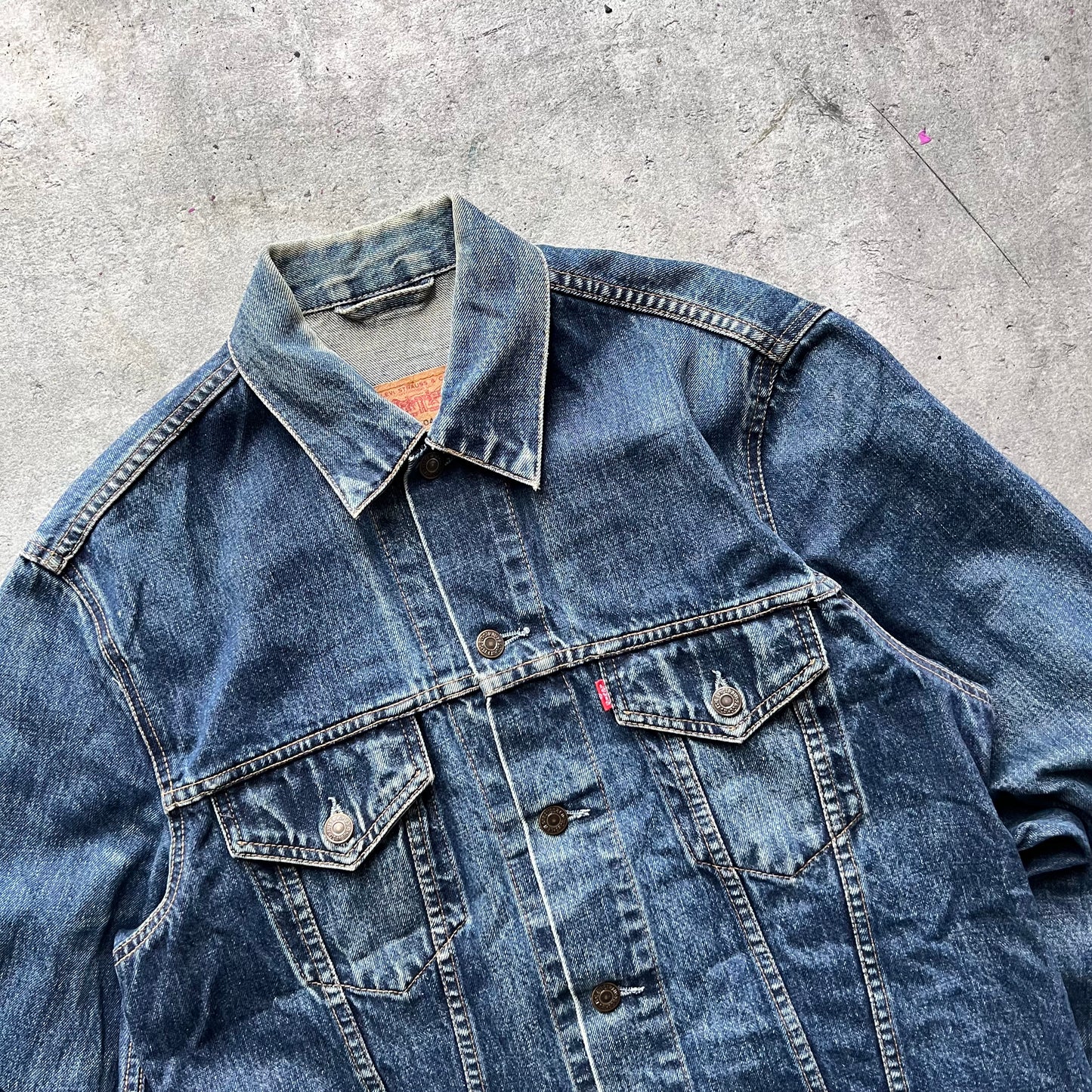 Levis Vintage Denim Jacket