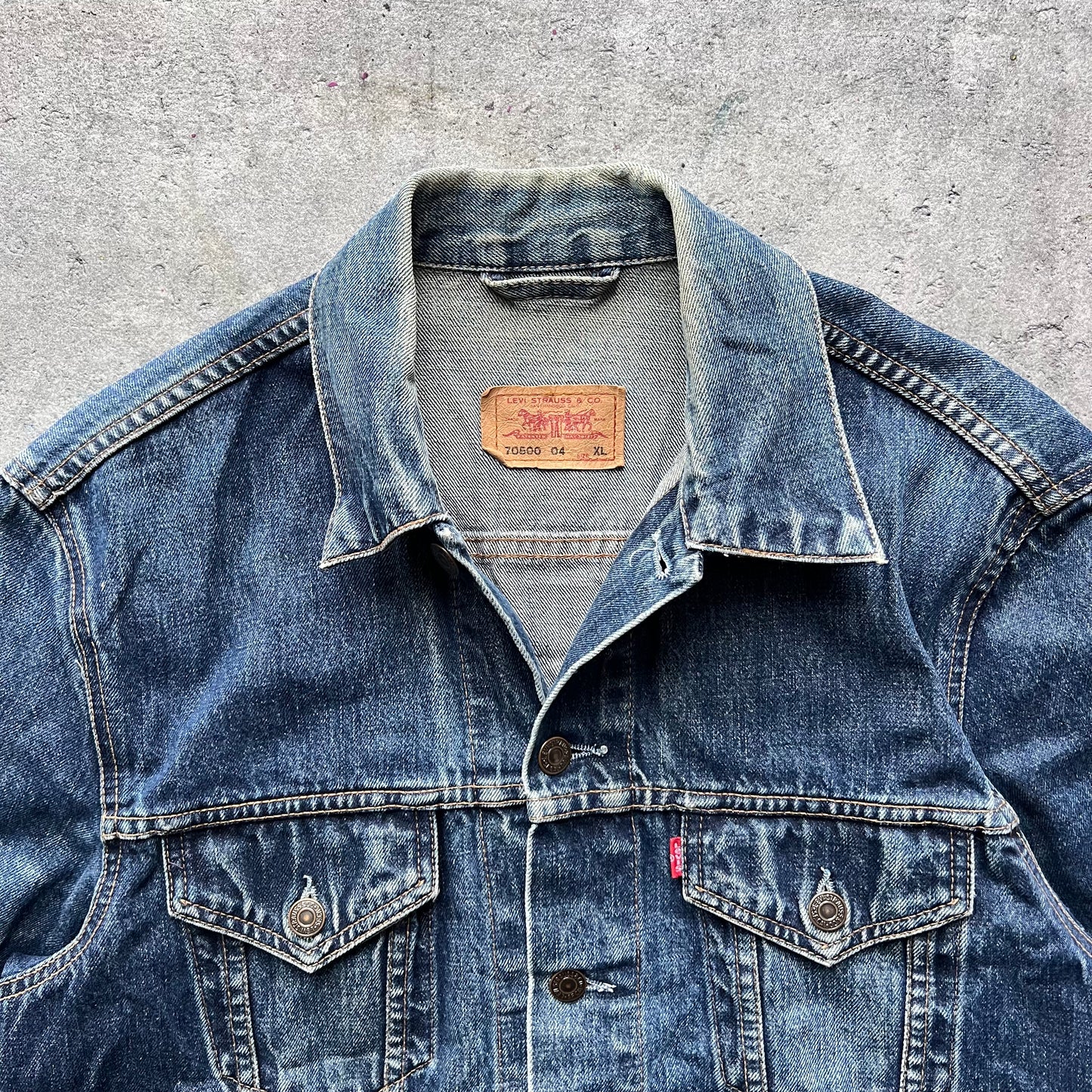 Levis Vintage Denim Jacket