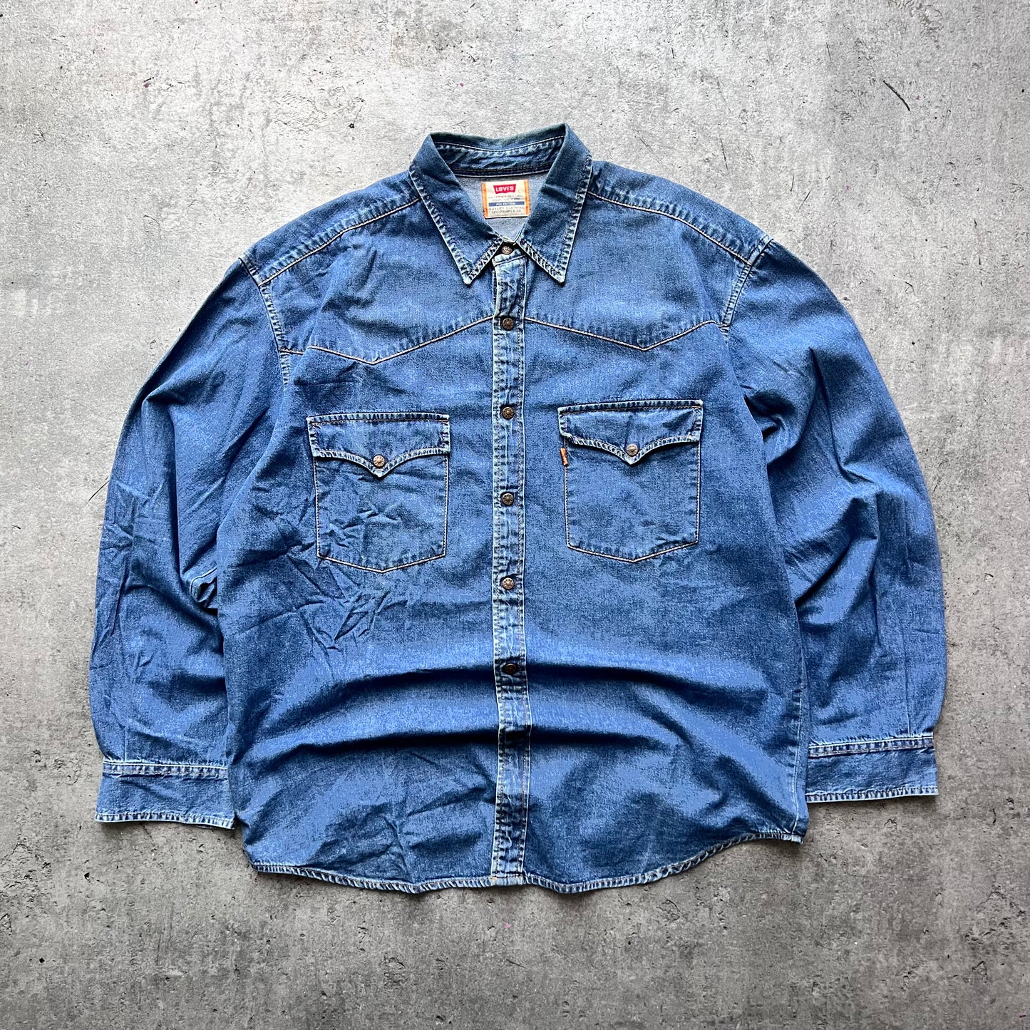 Levis Vintage Denim Shirt 90's