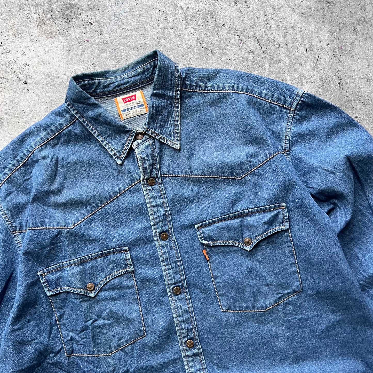 Levis Vintage Denim Shirt 90's