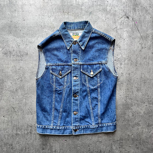 Vintage Denim Vest