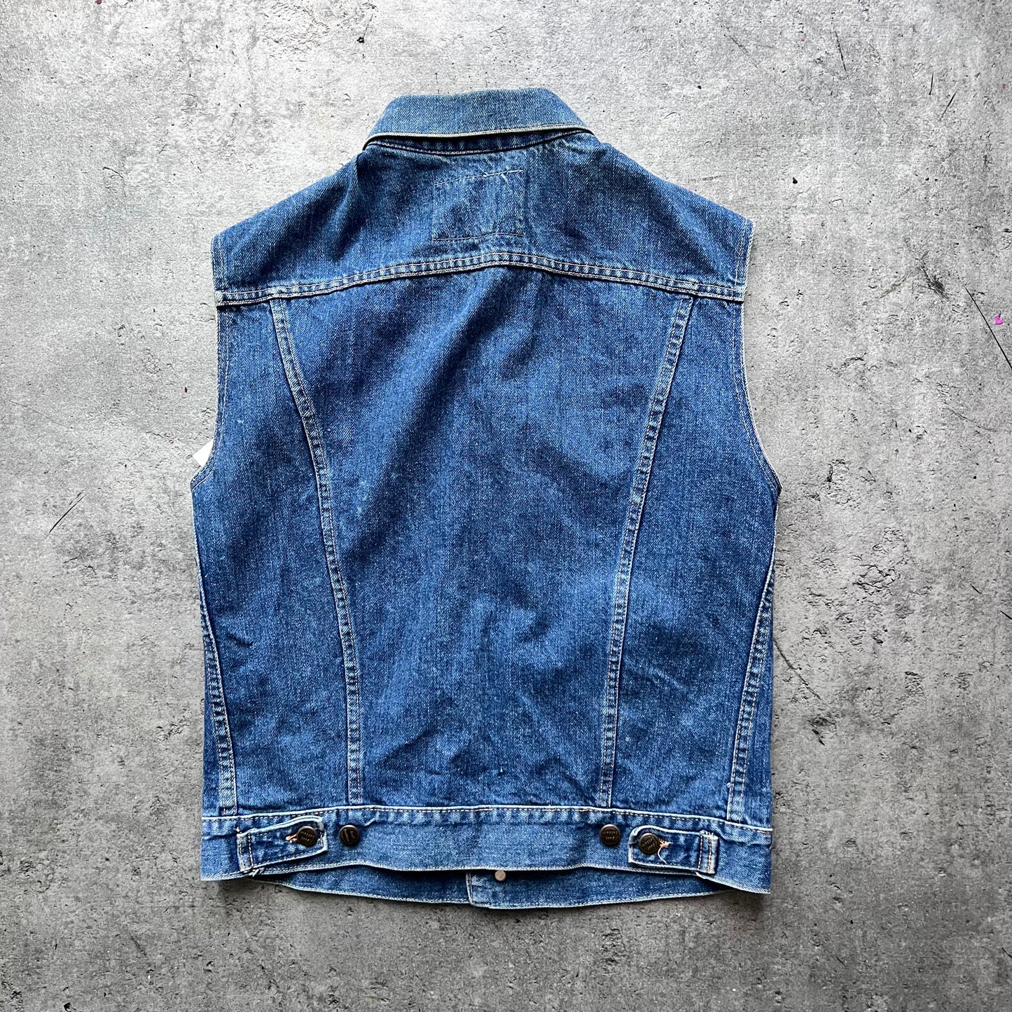 Vintage Denim Vest