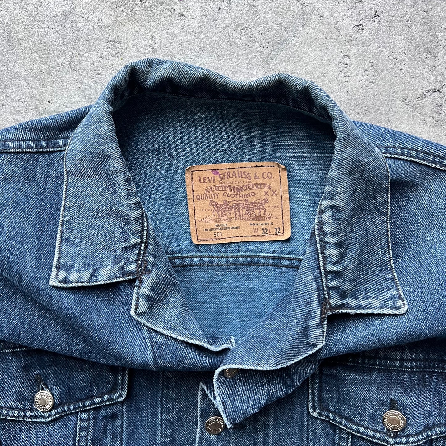 Levis Vintage Denim Jacket