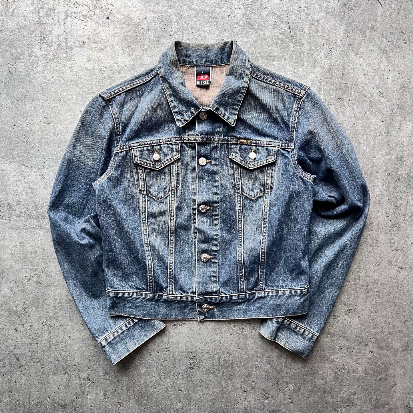 Diesel Vintage Denim Jacket