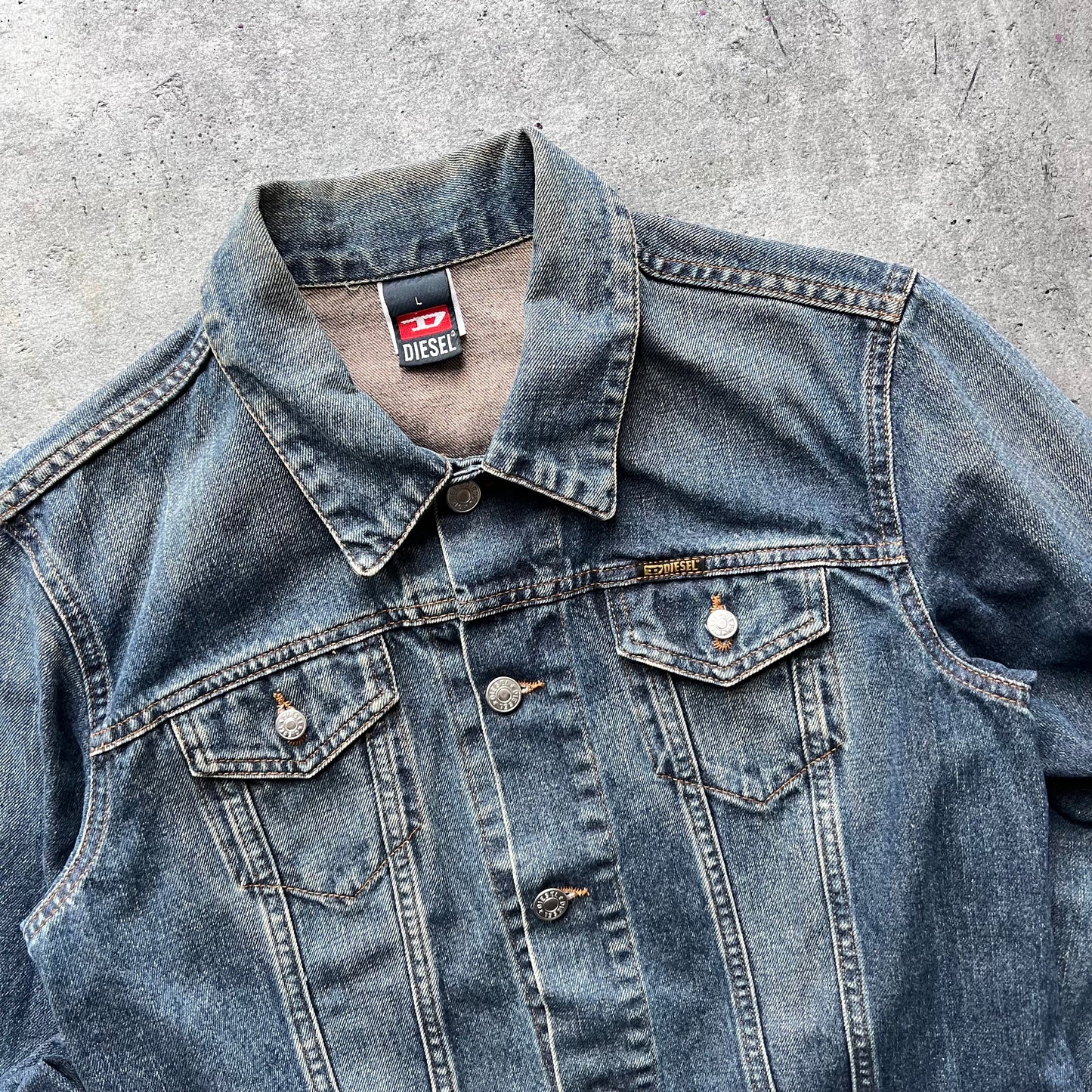 Diesel Vintage Denim Jacket